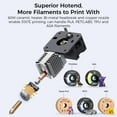 thumbnail image 6 of Creality Ender 3 V3 KE 500mm/s Fast Printing 3D Printer with Accessories Included, 6 of 10