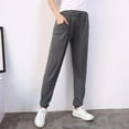 thumbnail image 5 of Women’s Sweatpants Lightweight Joggers Pants Comfy Drawstring Lounge Workout Yoga Running Pants with Pocket for Women, 5 of 8