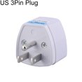thumbnail image 1 of Flmtop EU/AU/UK/US/IT/GER Universal Multifunctional Charging Socket Wall Plug Adapter, 1 of 10