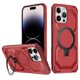 thumbnail image 1 of For iPhone 14 Pro Case Compatible with MagSafe Kickstand TPU PC Phone Cover - Grey, 1 of 5