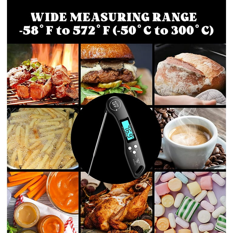 300C Probe Food Thermometer Kitchen Thermometer For Meat Water