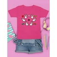 thumbnail image 3 of Japanese Style Bunnies T-Shirt Juniors -Image by Shutterstock,  Large, 3 of 4