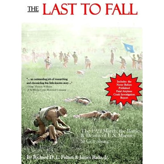Pre-Owned The Last to Fall (Hardcover)