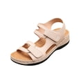 thumbnail image 2 of Willtoo Women Arch Support Walking Sandals Comfortable Open Toe Wide Width Orthopedic Sandals with Adjustable Hook Loop Strap Summer Dressy Non-Slip Casual Sandal, 2 of 6