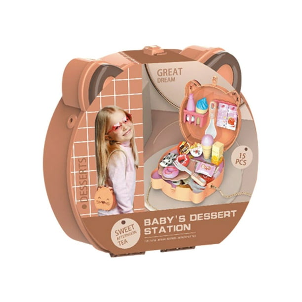 Juguetes Para Niño Juego de juguetes para casa de juegos para niños, bolso de cocina, bolso de viaje para niñas, juego de cocina de simulación para cocinar. Juguetes Para Bebe 1 Año