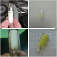 thumbnail image 2 of 10 Pcs Vérificateur d'Huile pour Voiture, Analyseur d'Huile Réfrigérant, Test d'Huile CA R134A, Vérificateur de Niveau d'Huile pour Réfrigération, 10 * Vérificateur d'Huile pour Voiture, Blanc, 2 of 7