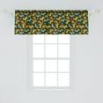 thumbnail image 2 of Ambesonne Animals Window Valance, Lions Zebras and Giraffes, 42" x 18", Multicolor, 2 of 3