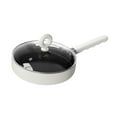 thumbnail image 4 of figatia Camping Frying Pan Nonstick Lightweight Fry Pan for Home Cooking Backpacking 22cmx5cm, 4 of 8