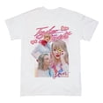 thumbnail image 4 of Mouldy Camiseta Americana Suelta De Algodón Puro De Manga Corta De Los Hombres Taylor Swift ERAS Periféricas tour street, 4 of 5