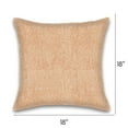 thumbnail image 2 of Herringbone Stripe Cotton Cushions Set of 2 Poly Filled With Zipper Machine Washable, 2 of 4