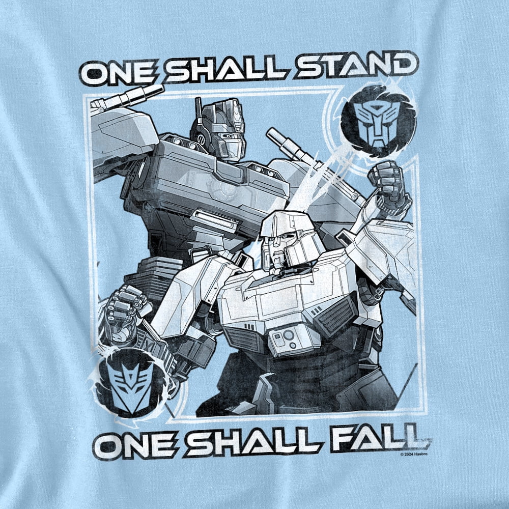 Transformers One T-Shirt Optimus Megatron Clash Unisex Graphic Tee for Men & Women