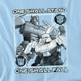 thumbnail image 2 of Transformers One T-Shirt Optimus Megatron Clash Unisex Graphic Tee for Men & Women, 2 of 7