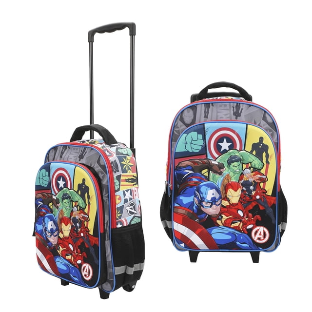 Mochila con ruedas Bioworld Avengers 40 cm 16"