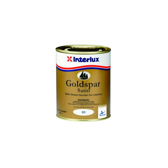Interlux Y60 Goldspar Satin Clear Pint