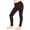 Black, variant on YUGYXL Toddle Girls Legging Pants Lovely Graphic Slim Comfy Lounge Pants High Waist Mosquito Repellent Long Pants Yellow 6 Years