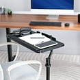 thumbnail image 3 of VIVO Premium Office Chair Mounted 26" x 12" Full Motion Keyboard and Mouse Tray, 3 of 8