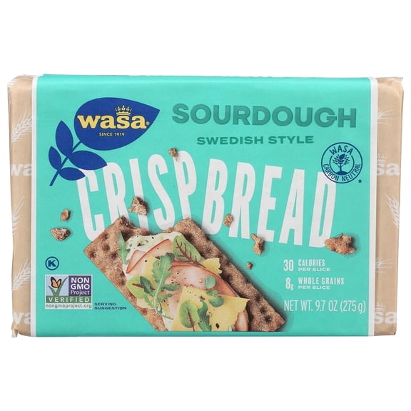 Wasa Crispbread Sourdough -- 8.8 oz