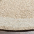 thumbnail image 3 of Safavieh Easy Care Jane Solid Area Rug, Natural, 6' x 6' Round, 3 of 11