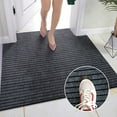 thumbnail image 2 of Large Thin Carpet for Mall Door Entrance Doormat Outdoor Indoor Floor Mat Non Slip Living Room Rugs Grey Kitchen Mat Can Be Cut, 2 of 6
