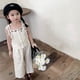 thumbnail image 3 of Minnieouse Ropa para niñas, traje sin mangas, estilo coreano de verano, ropa bordada de piezas, trajes con estampado de flores, viajes conjuntos de ropa cien, 3 of 6