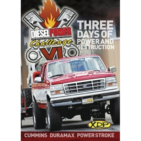 Diesel Power Challenge VI (DVD), Rumbleride, Sports & Fitness