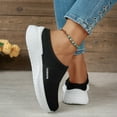 thumbnail image 6 of VNKIDY Comfortable Women Shoes Slippers For Casual Summer Wear For Beach Vacations Comfortable Closed Toe Design With Thick Sole Versatile Solid Color Autumn Shoes, 6 of 8