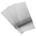 thumbnail image 4 of Shisuyan 3pcs Stainless Steel Cake Scraper Set Icing Smoother Buttercream Cake Decorating Tools Metal Bench Scraper For Baking Cake Contour Comb Kitchen Supplies, 4 of 8
