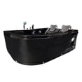 thumbnail image 2 of Hot Tub black 66.5″ x 45″ with Heater – Black Varadero, 2 of 6