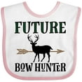 thumbnail image 3 of Inktastic Hunting Future Bow Hunter Boys Baby Bib, 3 of 4