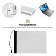 thumbnail image 2 of Graflsoa A4 LED Anime Drawing Light Box with 3-Level Dimmer, USB Cable, and Acrylic Panel for Sketching and Tracing (No Power Adapter), 2 of 6