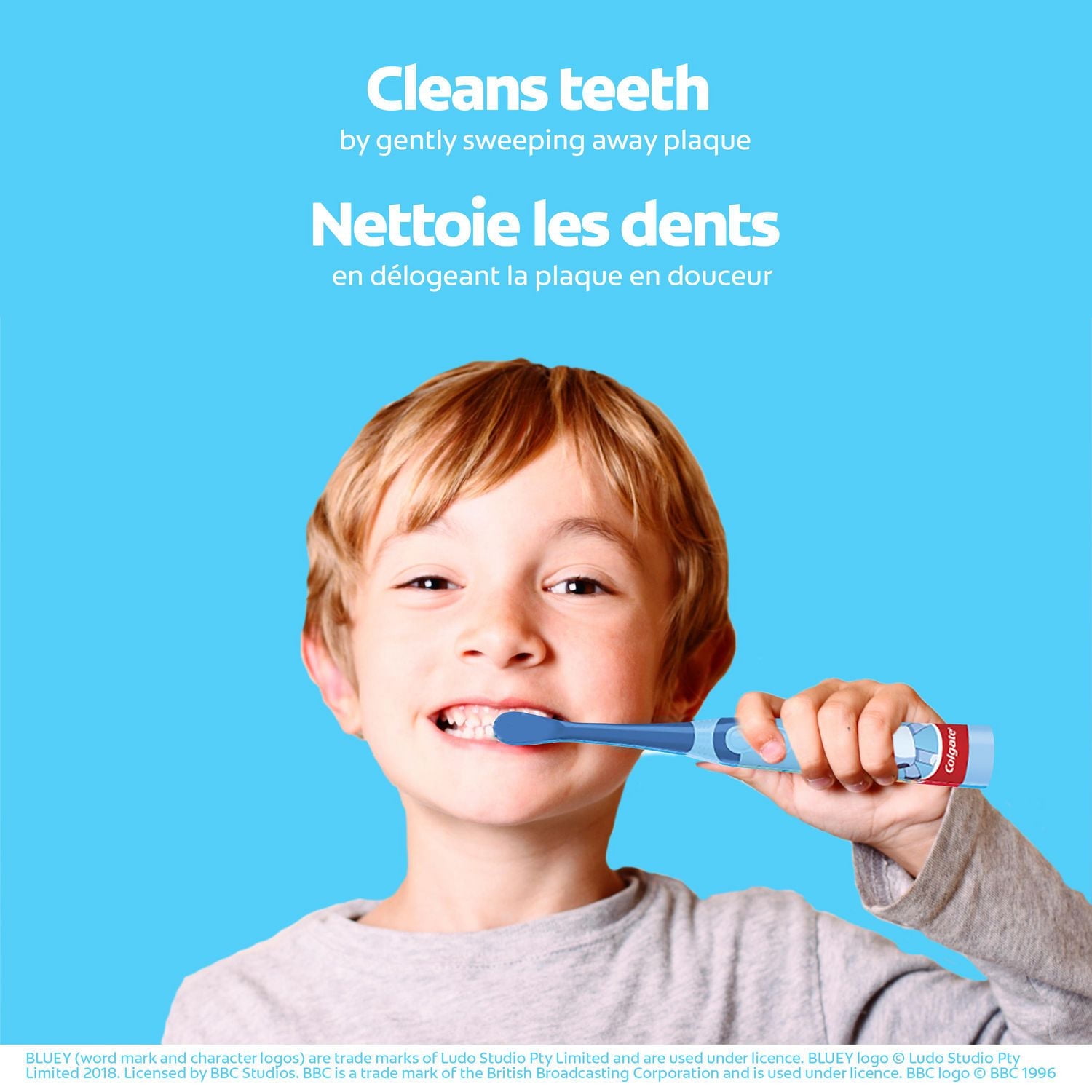 Colgate Kids Battery Toothbrush Bluey Sonic, Colgate Kids Battery Toothbrush Bluey
