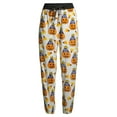 thumbnail image 6 of Disney Women's and Women's Plus Eeyore Plush Pajama Joggers, 6 of 6