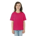 thumbnail image 1 of Fruit Of The Loom T-Shirt à Manches Courtes en Coton HD pour Jeunes, 68, Rétro Chiné, 1 of 6