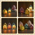thumbnail image 4 of Silicone Moulds Casting Moulds Houses 3D Silicone Mould House Silicone Mould Candle Holder Silicone Mould Christmas Casting Moulds Silicone Casting Mould House Plaster For Casting, 4 of 8