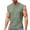 Green, variant on UAMVSH Mens Sleeveless Linen Shirts Summer Sleeveless Muscle Tee Lightweight Breathable Crewneck Tops for Beach Vacation