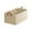 Beige, variant on 1PCS Clothes Storage Box Thickened Compartment Organizer for Denim Pants Hoodies and Underwear -1 1.81*9.45*6.69 inches