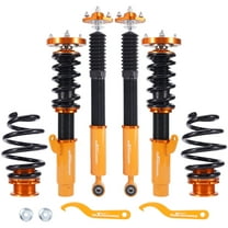 Maxpeedingrods Full Kit de suspension combines filetes amortisseurs for BMW 3 Series E46 neuf