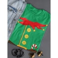 thumbnail image 3 of Elf Helper Christmas T-Shirt Women -Smartprints Designs, Female x-Large, 3 of 4