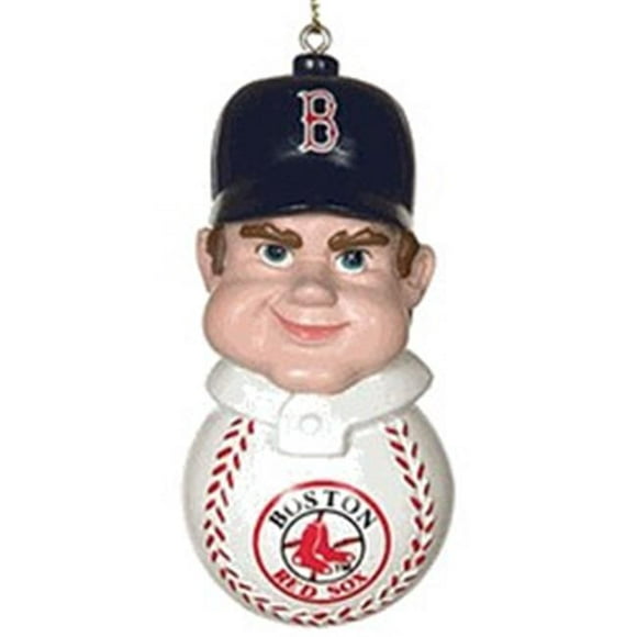 Boston Rouge Sox Slugger Ornement