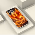 thumbnail image 4 of Mantenga su iPhone con un aspecto fresco y protegido con una vibrante funda plateada mate con estampado de dibujos animados: compatible con iPhone 15 Pro Max 14 13 12 Pro 11, 4 of 4