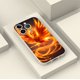 thumbnail image 4 of Mantenga su iPhone con un aspecto fresco y protegido con una vibrante funda plateada mate con estampado de dibujos animados: compatible con iPhone 15 Pro Max 14 13 12 Pro 11, 4 of 4