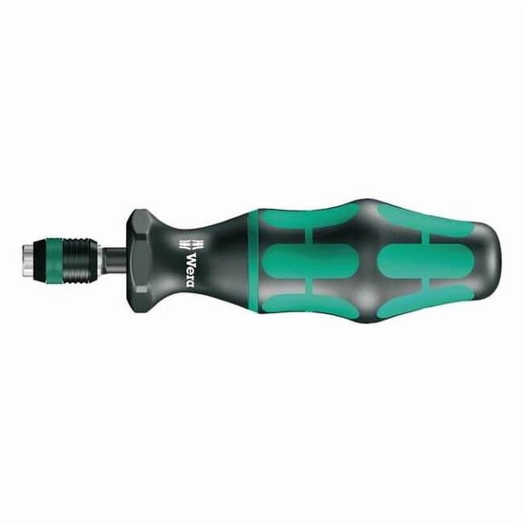 Wera Torque Screwdriver,1/4",0.30 Nm 05074715001