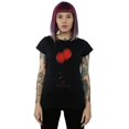 thumbnail image 2 of It Chapter 2 Womens Hand With Balloons Cotton T-Shirt, 2 of 3