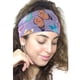 thumbnail image 2 of Nuevas diademas para mujer con diseño ancho, ideales para el cabello. Bandas elásticas antideslizantes para el cabello, perfectas para hacer deporte. Confeccionadas con cinta de satén., 2 of 2