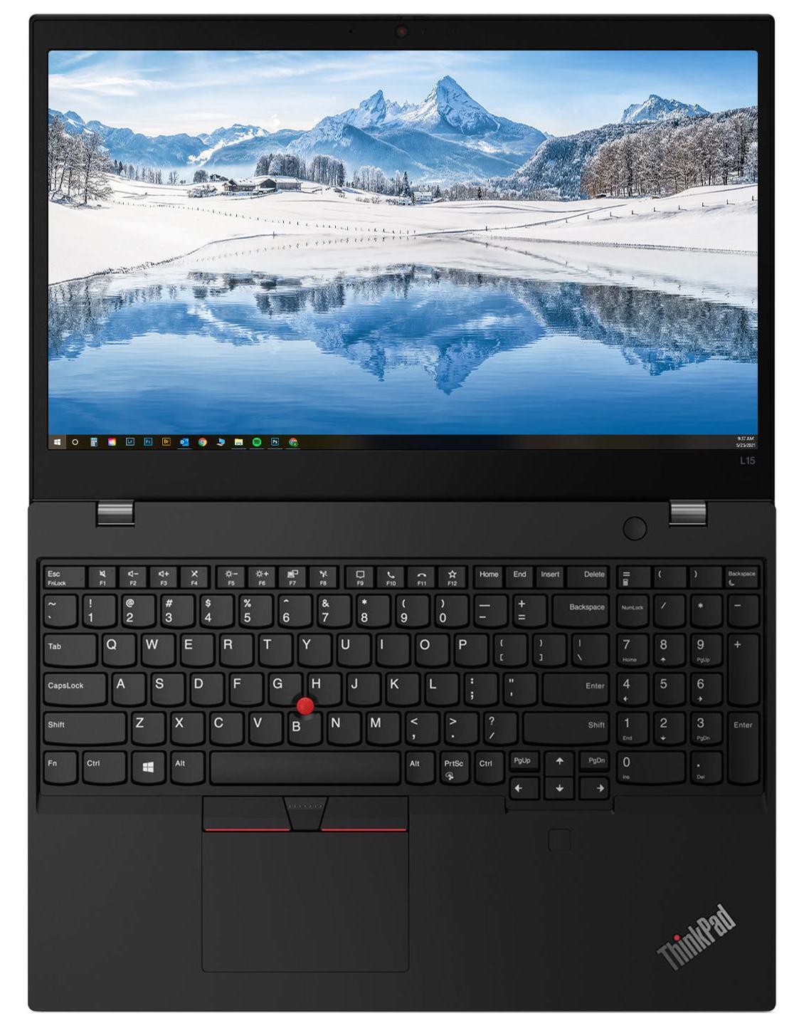 Lenovo ThinkPad L15 Gen 1 Home ＆ Business Laptop (AMD Ryzen 5 PRO 4650U 6-Core, 32GB RAM, 256GB PCIe SSD, AMD Radeon, 15.6