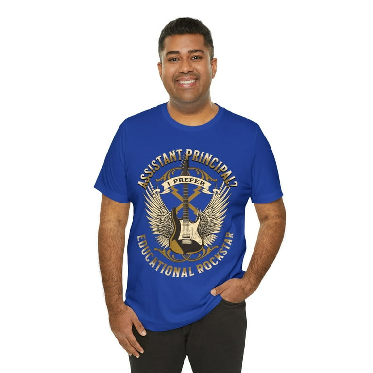 Principal I Prefer Educational Rockstar Shirt Principal I Prefer Educational Rockstar Shirt