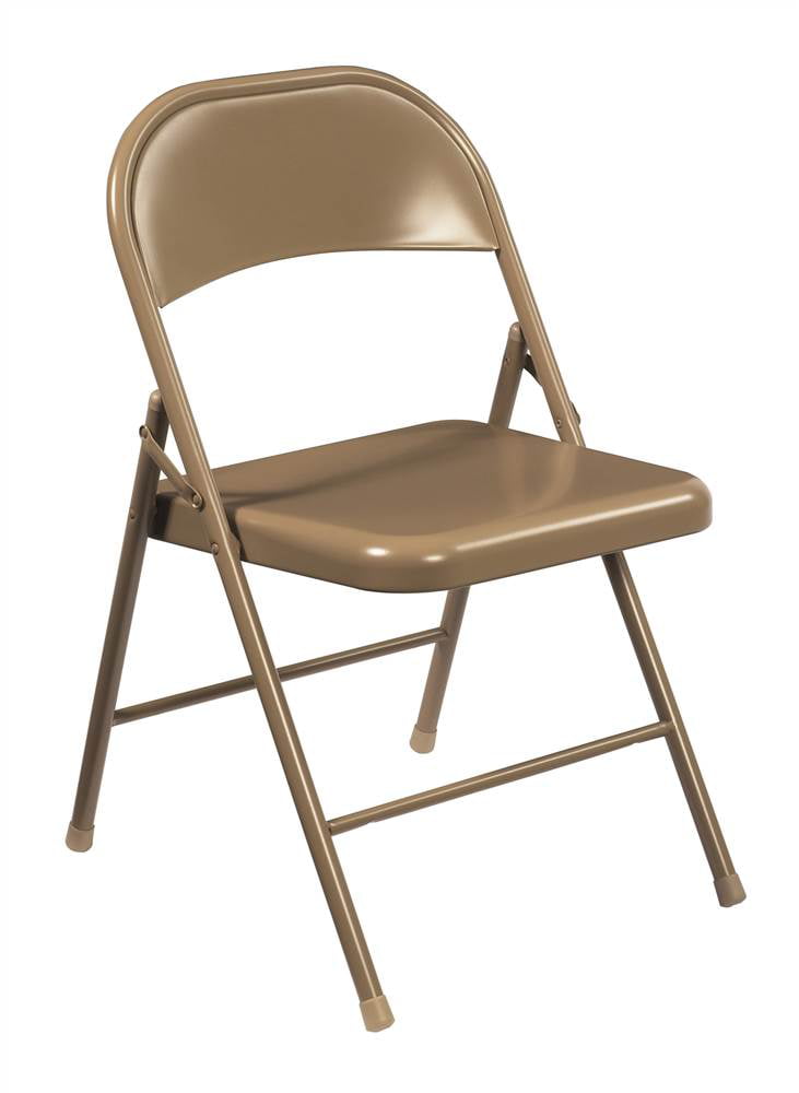 Commercialine Steel Folding Chair - Set of 4 - Walmart.com - Walmart.com