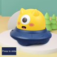 thumbnail image 1 of Inertial Toy Car Interactive Toy One-eyed-Monster Puppy Exquisite Press And Slide Inertial Animal Toy Car, 1 of 4