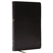 Kjv, the Everyday Bible, Black Leathersoft, Red Letter, Comfort Print: 365 Daily Readings Through the Whole Bible, (Hardcover)