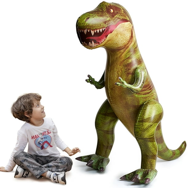 Dinosaurio hinchable JOYIN T-Rex de 158 cm de altura para decoración de fiestas